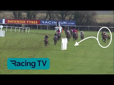Six BIZARRE Horse Racing Moments