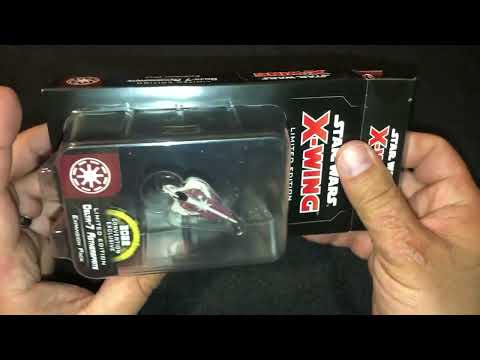 Star War Celebration X-Wing Asoka's Delta-7 Aethersprite Limited Edition Exclusive Unboxing