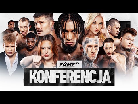 FAME 29: Konferencja