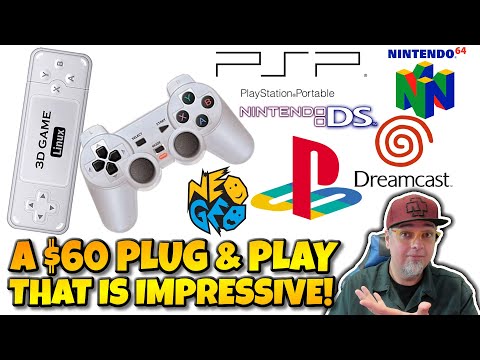 This CHEAP RETRO Plug & Play Console Actually IMPRESSED ME! Powkiddy Y6 Review!