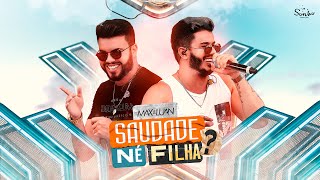 Saudade Né Filha? Music Video