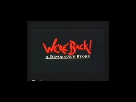 We're Back! A Dinosaur's Story (1993) Trailer