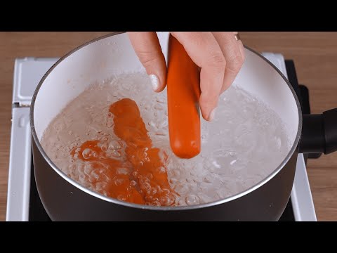 I learned this trick at a famous restaurant, now I only make sausages like this