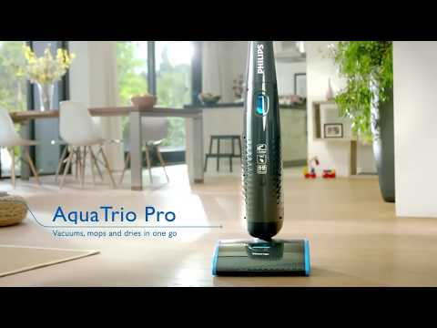 How to use the Philips AquaTrio Cleaner | best vacuum cleaner in BD | Transcom Digital