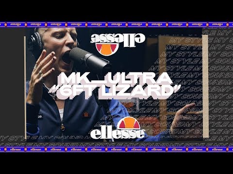 MK ULTRA perform "6FT LIZARD" [EXPLICIT] for ellesse My Style My Sound