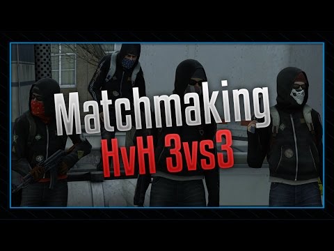 Intense Assault HvH﻿ | Project-Unknown | w/ Haze, Techdrax and fEJK | 3vs3