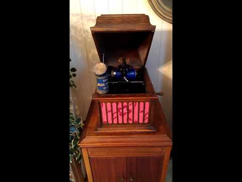 Edison cylinder blue amberol-2325