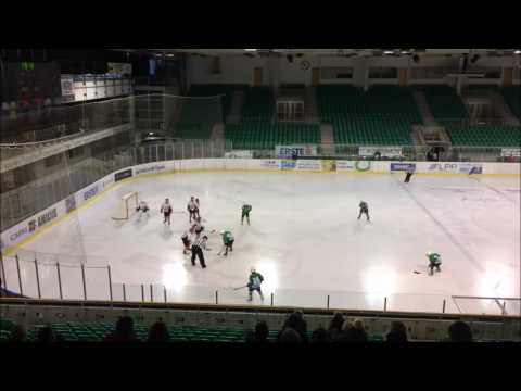 U-12 HK Olimpija - HD Mladi Jesenice, utrinki iz tekme 15.10.2016