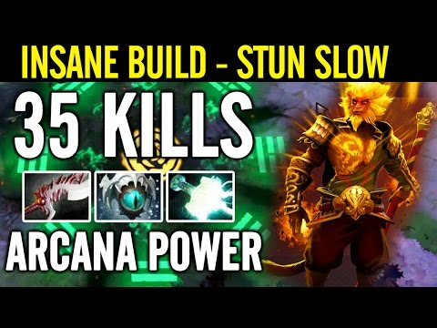 Super Strong Monkey King  GamePlay with BASHER Core by MOO - Arcana