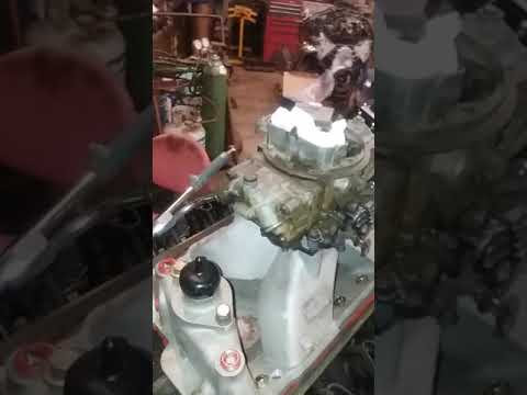 Lt1 with carburetor and distributor