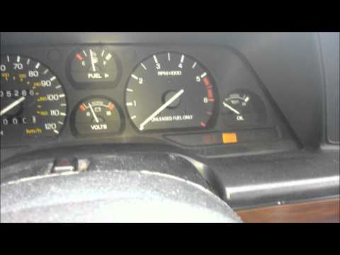 Pulling a code on a Obd 1 Ford