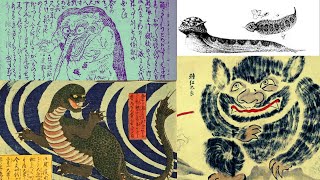Cryptids and strange entities of Japan