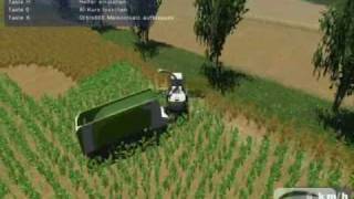preview picture of video 'landwirtschaft simulator 2009 mais'