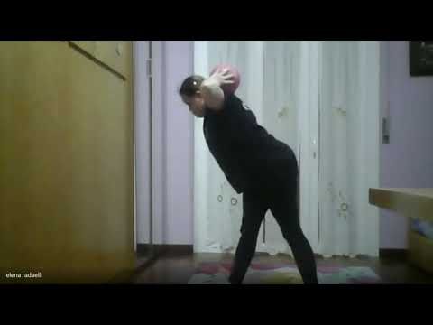 Allenamento 7 Rhythmic's Emotion Team maneggio palla