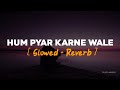 Hum Pyar Karne Wale Slowed Reverb Udit Narayan Pujita Musics