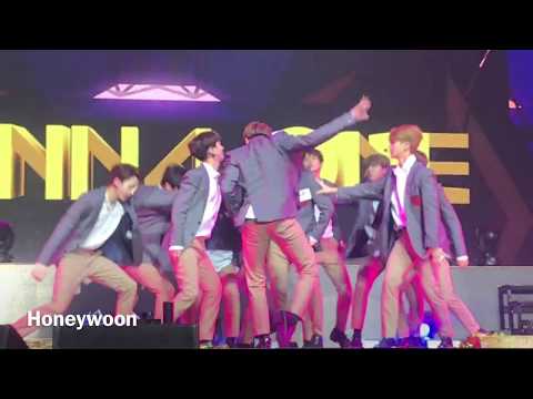 170922 (HD FULL) HANDS ON ME - 워너원 Wanna One Singapore Fanmeet