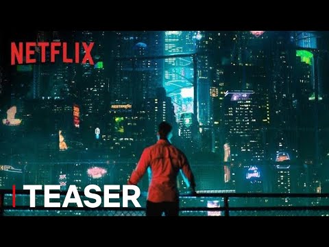 Video trailer för Altered Carbon | Teaser | Netflix