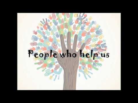 Early Years Song: People who help us