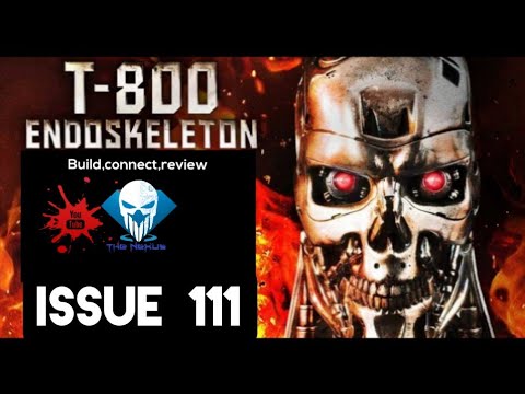 Build the Terminator - issue 111 only 9 issues to go
