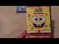 Two Spongebob Dvds