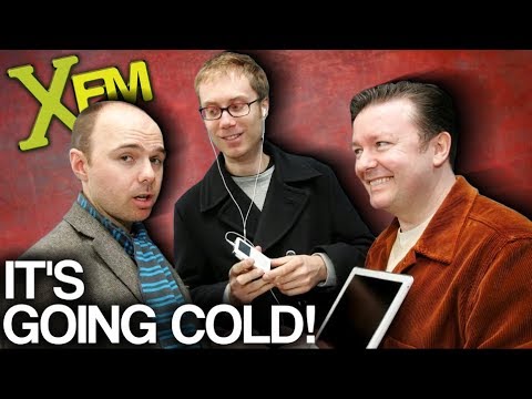 XFM S2E39 - "It's Going Cold!" - Karl Pilkington, Ricky Gervais, Steve Merchant