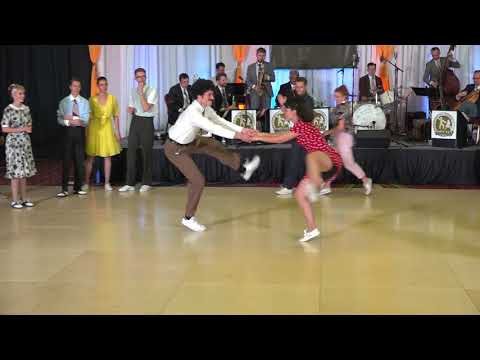 ILHC 2018 - Advanced Strictly Lindy Hop Finals