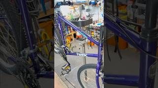 Why Mechanics Still Love Tange Chromoly: Trek 850 Breakdown #ride #bike #shorts