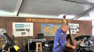 Lino Patruno,Mauro Carpi New Orleans Jazz and Heritage Festival 2011