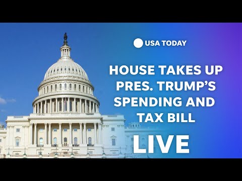 Watch live House takes up GOP spending and tax bill