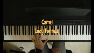 CAMEL - Lady Fantasy (piano cover)