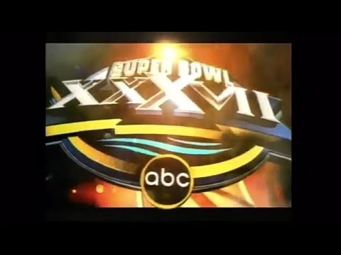 Super Bowl XXXVII: Raiders vs. Buccaneers (2003) Opening