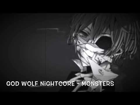 Nightcore - Monsters