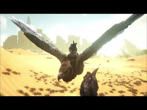 ARK   Scorched Earth  Solo   Play Through Ep 13 Yutyrannus tame