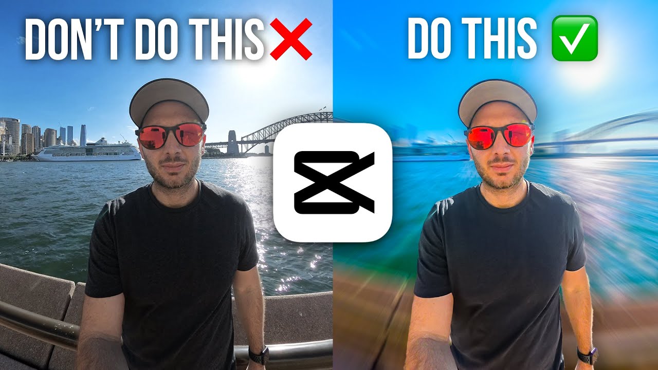 Top 10 Tips For CINEMATIC Videos in CapCut