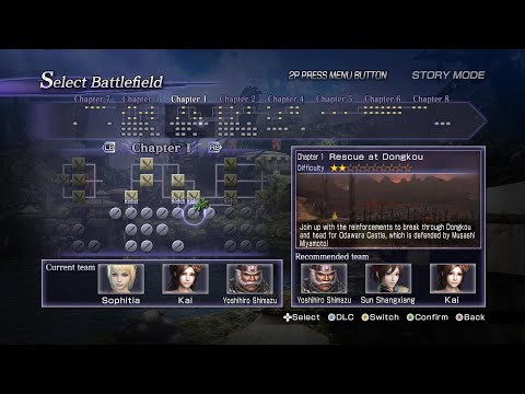 Warriors Orochi 3: Ultimate Part 13: Rescue at Dongkou