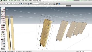 SketchUp Skill Builder: Tip for Editing Components