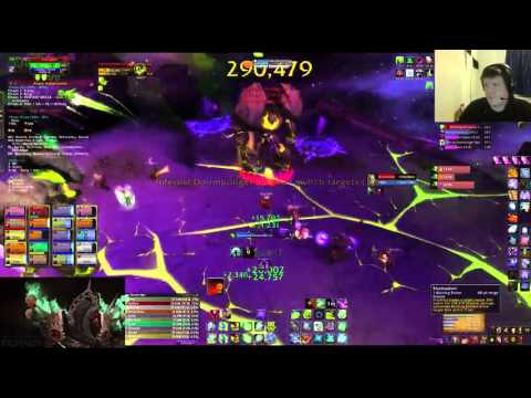 Huhuholics vs Archimonde 20man Mythic
