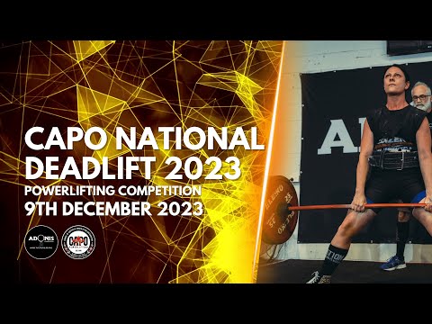 2023 CAPO National Deadlift - NSW