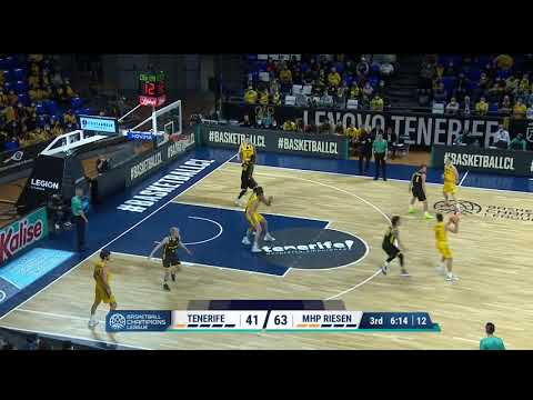Tough Call 4: Lenovo Tenerife v MHP Riesen Ludwigsburg - TV