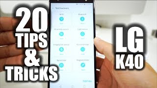 20 Best Tips & Tricks for LG K40