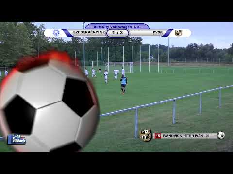 SZEDERKÉNYI SE - PVSK  1 - 3   (1 - 0)