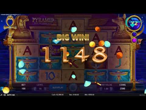 Pyramid Quest for Immortality Video Review | GamblerID
