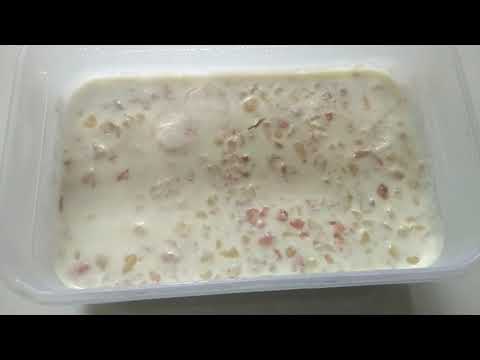 Milk powder se bani  healthy and tasty ice-cream 😋😋👌👌👍👍