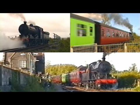 461 on the RPSI's "Gall Tír" railtour @ Thomastown & Kilbline (7/9-5-98)