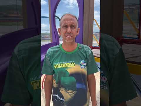 Inauguração da Nova Quadra Poliesportiva e Playground da Escola Municipal Cezar Borges