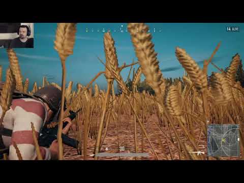 PlayerUnknown's Battlegrounds Jan. 2, 2018 pt11 - Down to the Wire! Top 10 Finish (FINALLY)