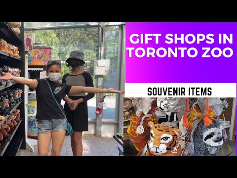 Gift Shops in Toronto Zoo (Part 3) || Team Genella