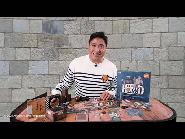 Vídeo relacionado con Lansay | FORT BOYARD - Edición Aventura | Juego de Mesa Inmersivo con Pruebas Físicas y Desafíos | Para Toda la Familia | Desde 8 Años | De 2 a 6 Jugadores | ¡Vive las Verdaderas Pruebas del Fuerte!