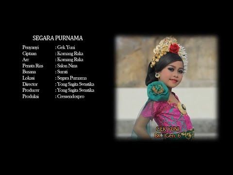 Gek Yuni  - Segara Purnama