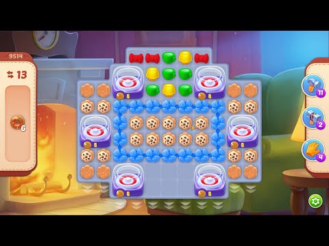 Homescapes Level 9514 No Boosters Gameplay